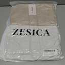 ZESICA Women's Off Shoulder Bodycon Maxi Dress 2026 Summer Ribbed Knit Cocktail Party Formal Sweater Dresses (Beige, XL)