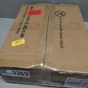 Furologee End Table with Charging Station, Nightstand with Fabric Drawers, Side Tables with USB Ports & Outlets, Night Stand with Storage Shelf & Hooks, for Living Room/Bedroom, White (1 pc(11"D x 14.96"W x 23.6"H))