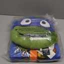 Jay Franco Nickelodeon Teenage Mutant Ninja Turtles Mutant Mayhem Leonardo Nogginz Set - 40 x 50 Inch Blanket & Plush Pillow Set, Kids Super Soft 2 Piece Set