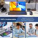 Undetectable Mouse Jiggler, Automatic Mouse Mover with ON/Off Switch, Mouse Wiggler Mouse Shaker for Computer Laptop, Keeps PC Active, Mechanical, No Software, Driver-Free, Ultra-Silent