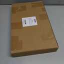 NiHome Adjustable Bamboo Toilet Stool, Squatty Potty, Fits Most Toilets 13.5"-18", Supports 220 lbs, with Multi-Angle Design and Four Levels for Adults and Kids, Relieve Constipation and Bloating