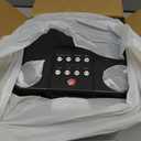 Karaoke Machine for Adults and Kids, FULLIFE Portable Bluetooth PA Speaker System with 2 UHF Wireless Microphones, Karaoke Speaker with Echo, Supports TF/USB, AUX in, for Home Party, Black