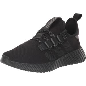 Adidas Womens Kaptir Flow Shoes (6, Black/Carbon/Iron Metallic)