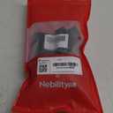 Nebility Womens' Waist Trainer Seamless Round Neck Tummy Control Shapewear Bodysuit 3XL/4XL