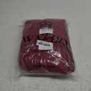 Burgundy Sheer Curtains 84 Inches Long 2 Panel Cotton Blend Crochet Lace Curtain Tassel Rod Pocket Semi Sheer Light Filtering Boho Curtains for Bedroom Living Room Window Drapes Maroon Red