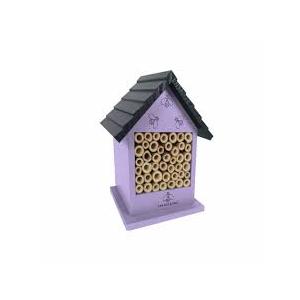 Bambeco bee house purple
