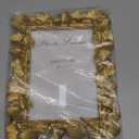 Cuspin 5x7 Picture Frame, Vintage Gold Frames Ornate Resin Frame with Glass Front, Ginkgo Leaf Textured Photo Frame for Wall Hanging or Tabletop Display, Retro Design Home Decor