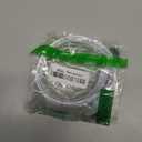 Clericool II Clergy Collars (2) and Pair of Chrome Plated Studs (15.5" Neck)