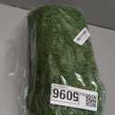 GLOBREEN Artificial Grass Table Runner 60 Inches - Green Fake Grass Football Golf Party Easter Decor Table Centerpiece for Birthday Wedding Alice in Wonderland (12" x 60"/1PCS)