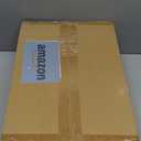 CTSNSLH 5 Pack Closet Organizers Storage Box, Closet Storage Stackable Storage Bins, Plastic Drawer Basket for Wardrobe Cupboard Kitchen Bathroom Office, White