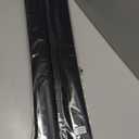 Lightronic Extra Durable Outside-Mount Auto Vent Window Visor, Fit 2013-2018 Hyundai Santa Fe (EXCLUDES Santa Fe XL), UV Protection Rain Guard, Original Wind Deflector, No-Drilling, Dark Smoke, 4Pcs