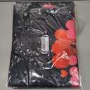 5 x Valentine's Day Flag,28x40 Inch Valentine's Heart Garden Flag Valentine Flags for Your Valentine's Day Decoration (Red)