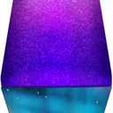 Lamp 2160 LVA2160 Colormax Northern Lights, 14.5-inches, Glitter with Clear Liquid and Decal Base