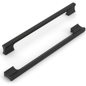 2 x 10 Pack 10 Inch(254mm) Kitchen Cabinet Handles Oil Rubbed Bronze Cabinet Pulls Kitchen Cabinet Hardware Drawer Pulls for Cupboard Wardrobe
