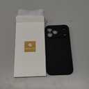 Miracase Magnetic for iPhone 17 Pro Max Case, Compatible with MagSafe, Integrated Silicone Camera Control Cover, 3.0mm Thicken Shockproof Drop Protection Phone Case for 17 ProMax, Black