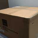 KOUBOO Dome Hanging Ceiling Lamp  Boho Rattan Pendant Light for Kitchen Island, Dining Room & Living Room  Modern Ceiling Light Fixture, Decor, Brown