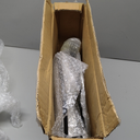 48 Inch Smokeless Fire Pit Ring with Grill Fire Ring for Outside Heavy Duty Metal Firepit Insert Round Steel Large Above/In-Ground Camping Firepit for Outdoor Camping Patio Picnic BBQ Garden