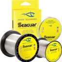 Seaguar InvizX Multi-Species Fishing Line for Casting, Live Bait, Freshwater, 100% Fluorocarbon, Clear, Multiple Sizes (8lbs/200yds)
