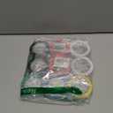 9 Rolls Coloured Electrical Tape - Professional White Black Red Green Blue Yellow Electrical Tape (0.7 Inch by 30 Feet), Electric Tape is Suitable for Domestic, Commercial, and Industrial Use