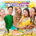 Landical 12 Pcs Wizard Birthday Party Supplies Favors Friendship Bracelet Set Adjustable Stretch Beaded Bracelets