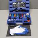 Handor Master Quick Disconnect Tool Kit with Fuel and AC Disconnect Pliers Fuel Line Disconnect Tool Set AC Line Removal Tool Fuel Line Disconnect Tool