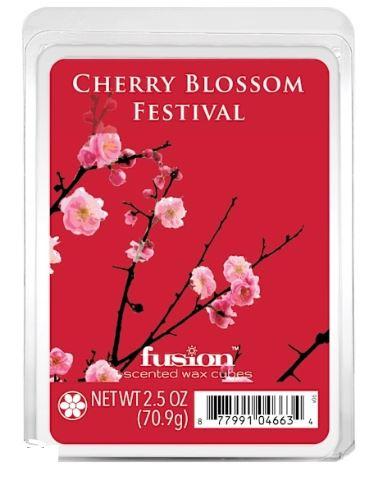 Cherry Blossom Festival Scented Wax Cubes