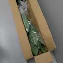 Briful Artificial Plants Indoor 5.09ft Fake Tropical Plumeria Flowers Tree in Black Pot Hawaiian Yellow Plumeria Faux Frangipani Tree Potted Floor Plant for Home Office Wedding Decor