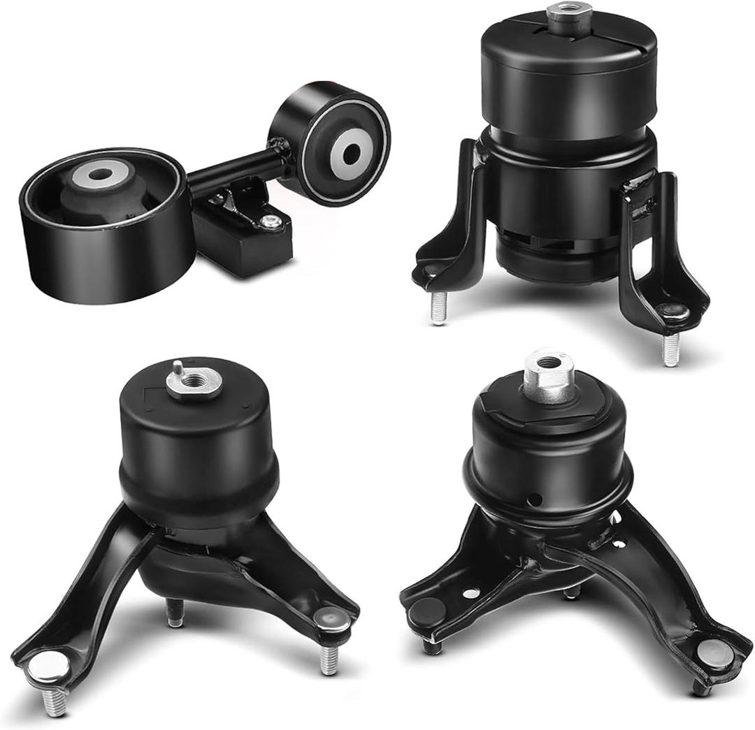 Engine Motor Mount Compatible with 2007 2008 2009 2010 2011 Toyota Camry 2.4L, Engine Transmission Mount Strut Mount Set Replaces A4207 A4211 A4274 A62009 Set of 4