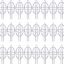 50 Pieces Fishing Slip Cast Spin Floats Fishing Casting Bobbers Spin Float Slip Cast Spin Float Tackle Accessories (Small)
