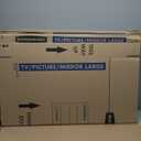 Amazon.com : Bankers Box Large - up to 55" TV/Picture/Mirror - Moving Box 4 Pack, 48-in x 4-in x 33-in (7711301) : Box Mailers : Office Products