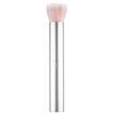 RMS Beauty Skin2Skin Blush Brush - Vegan, Synthetic Fiber Face Makeup Brush for Cream & Powder Bronzer, Loose Powder & Cream & Powder Blush, Cruelty Free Clean Beauty Makeup Tools