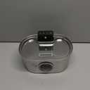 Cat Water Fountain Wireless - Stainless Steel 3.2L/108oz Cordless Pet Fountain - Battery Operated Automatic Water Dispenser for Cats Indoor, with Motion Sensor & Quiet Pump