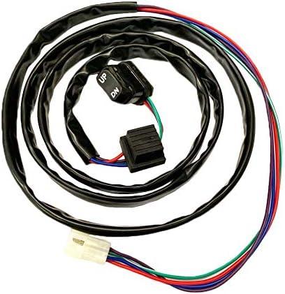 A.A MerCruiser Commander 3000 Trim Tilt Trailer Switch 87-18286T34, 87-18286T33, 18286A33, 87-18286A33