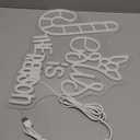 Jesus Is The Reason Neon Sign Religious Christmas Neon Light with Adjustable Brightness Colorful Jesus Christmas Light Home Gifts Party Decoration for Celebration