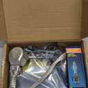 Hiolpen HID Headlight Ballast W/Igniter & D2S Bulb Suitable for Lexus ES300 ES330 GS300 GS400 GS430 IS300 LS430 RX300 RX330 RX350 RX400h SC430 KDLT002 DDLT002 85967-33010 Xenon Ballast Control Module