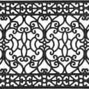 Calloway Mills 104083048 Anastasia Rubber Doormat 30" x 48" (2'6" x 4' (Rectangular)