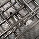 MidWest Homes for Pets 36-Inch iCrate for Medium-Large Breeds, 41-70 lbs, Single Door Folding Dog Crate with Divider Panel, Leak-Proof Tray & Secure Latches, Portable, Durable & Easy to Assemble