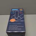 MAXTID Large Door Draft Stopper for Bottom of Door 36 Inch Under Door Draft Blocker Under Door Gap Filler Weather Stripping Adjustable Double Door Sweep Door Draft Guard Window Seal Black