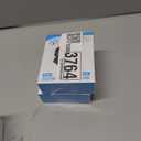 2 x Studio-Quality Wireless Ear Buds with Deep Bass & Enhanced Audio Clarity, Bluetooth 5.4, 10-Year Lifespan Earbuds, ENC Noise Cancelling Calls, Secure Fit Memory Foam Tips, IPX6 Waterproof (Black)