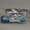 2-Pack Bike Water Bottle with Bite Valve, BPA Free, Fits Most Bike Cages, for Hiking, Bicycle Squeeze Sport Water Bottle for Riding, Hiking (Black & Green Blue, 32oz)