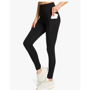 Kcutteyg Yoga Pants for Women with Pockets High Waisted Leggings Workout Sports Running Athletic Pants, S-M