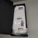 eXtremeRate Replacement Full Set Housing Shell with Buttons for Steam Deck OLED, Custom DIY White Faceplate Back Plate Trackpad Case for Steam Deck OLED Console - Without Console