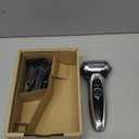 Panasonic ARC5 Electric Razor for Men with Pop-Up Trimmer, Wet/Dry 5-Blade Electric Shaver with Intelligent Shave Sensor and Multi-Flex Pivoting Head  ES-LV65-S (Silver)