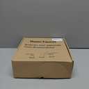 Bathroom Sink Faucet, Faucet for Bathroom Sink, Widespread Brushed Nickel Bathroom Faucet 3 Hole with Stainless Steel Pop Up Drain and cUPC Lead-Free Hose - (Brushed Nickel) (8 Inch 1 Pack)