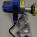 1800W Electric Hydraulic Hole Puncher, Hydraulic Punching Tool for Angle Steel, Channel Steel and Metal Plates, Includes 5 Dies for Iron, Copper and Aluminum, Industrial Metal Punching Machine