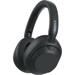 Sony ULT WEAR Over-Ear Noise Cancelling Bluetooth Headphones with Alexa Built-in, Comfortable Design, 30-Hour Battery, Massive Bass, Black