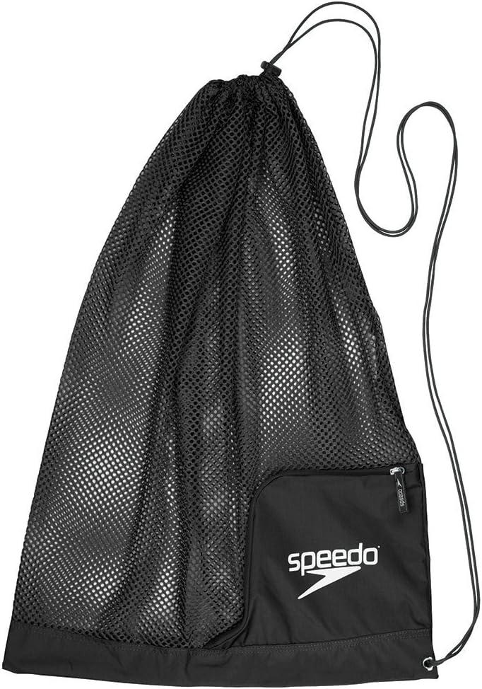 Speedo Mesh Equipment Bag, Speedo Black