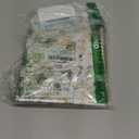 Spiral Journal Notebook for Women,A5 College Ruled Notebooks 6"x 8.4",Gold Eucalyptus Branches 120 Pages Lined Journal with Premium Thick Paper,Perfect for School Office Home Gifts(Watercolor Tropical