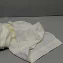 Chyhomenyc Light Filtering Curtains 84 Inch Length 2 Panels, Faux Linen Textured Soft Airy Privacy Yellowish Farmhouse Curtain Drapes for Living Room Bedroom, Each 40Wx84L Inches, Creamprev. Ivory