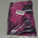JGS1996 Tie Dye Leggings for Women Tummy Control High Waisted Scrunch Butt Lifting Seamless Workout Yoga Pants (Purple, XL)